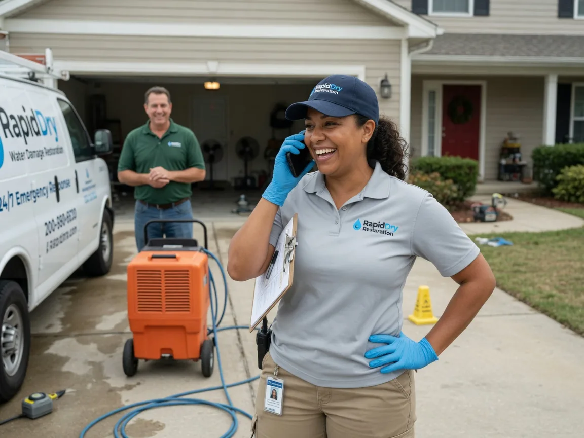 Water Damage Restoration Newtonsville, OH FAQs