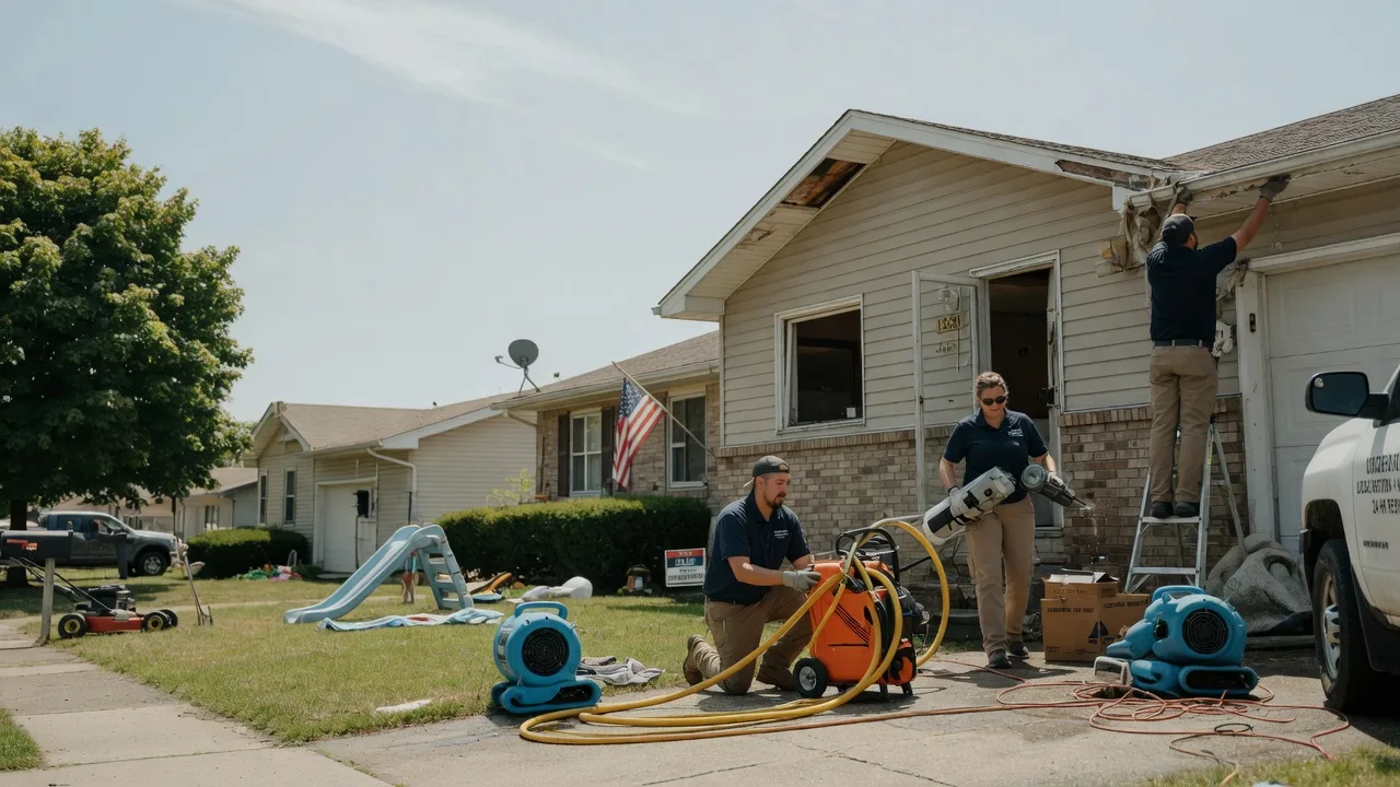 Water Damage Restoration in Newtonsville, OH near me